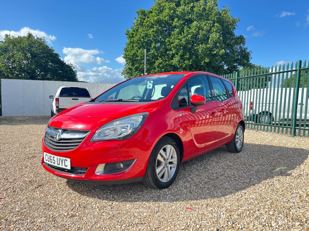Vauxhall Meriva 1.4I Life Mpv Euro 6 100 Ps Red #3