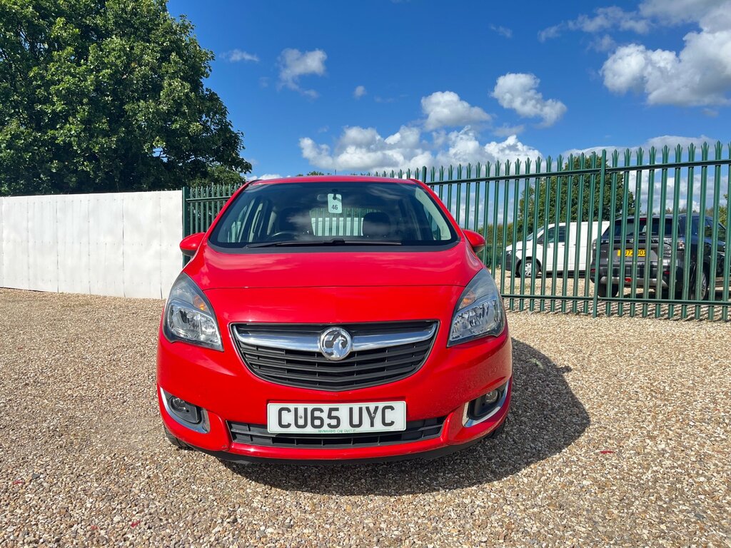 Vauxhall Meriva 1.4I Life Mpv Euro 6 100 Ps Red #2