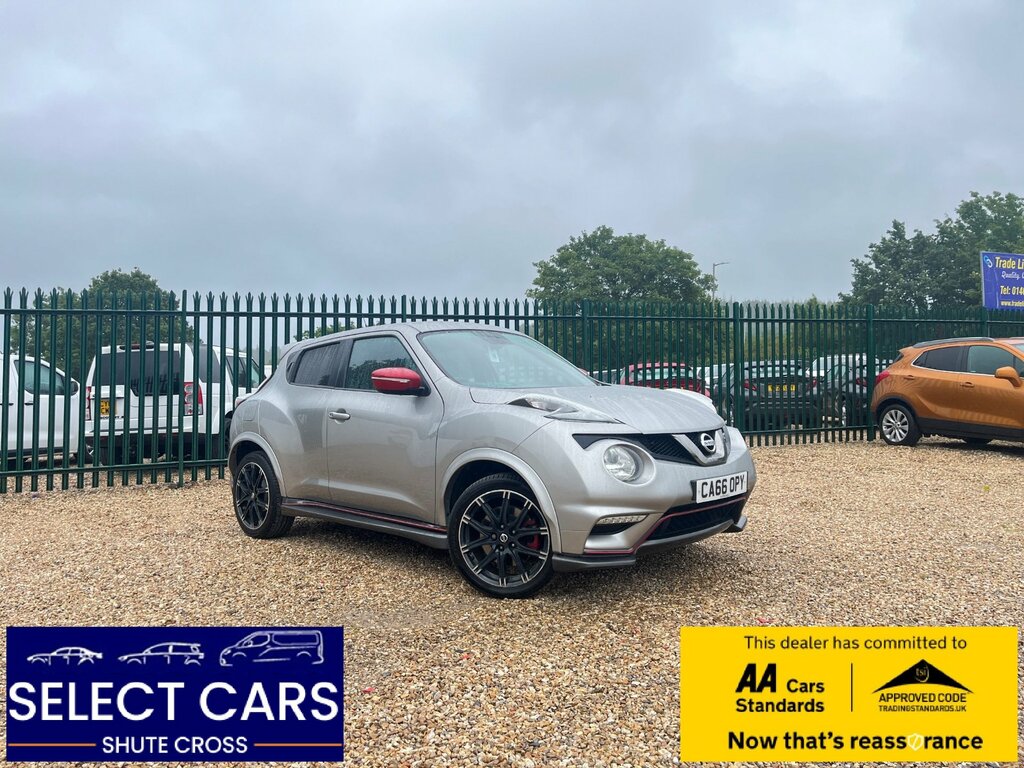 Nissan Juke 1.6 Dig-t Nismo Rs Suv Euro 6 2 CA66OPY Silver