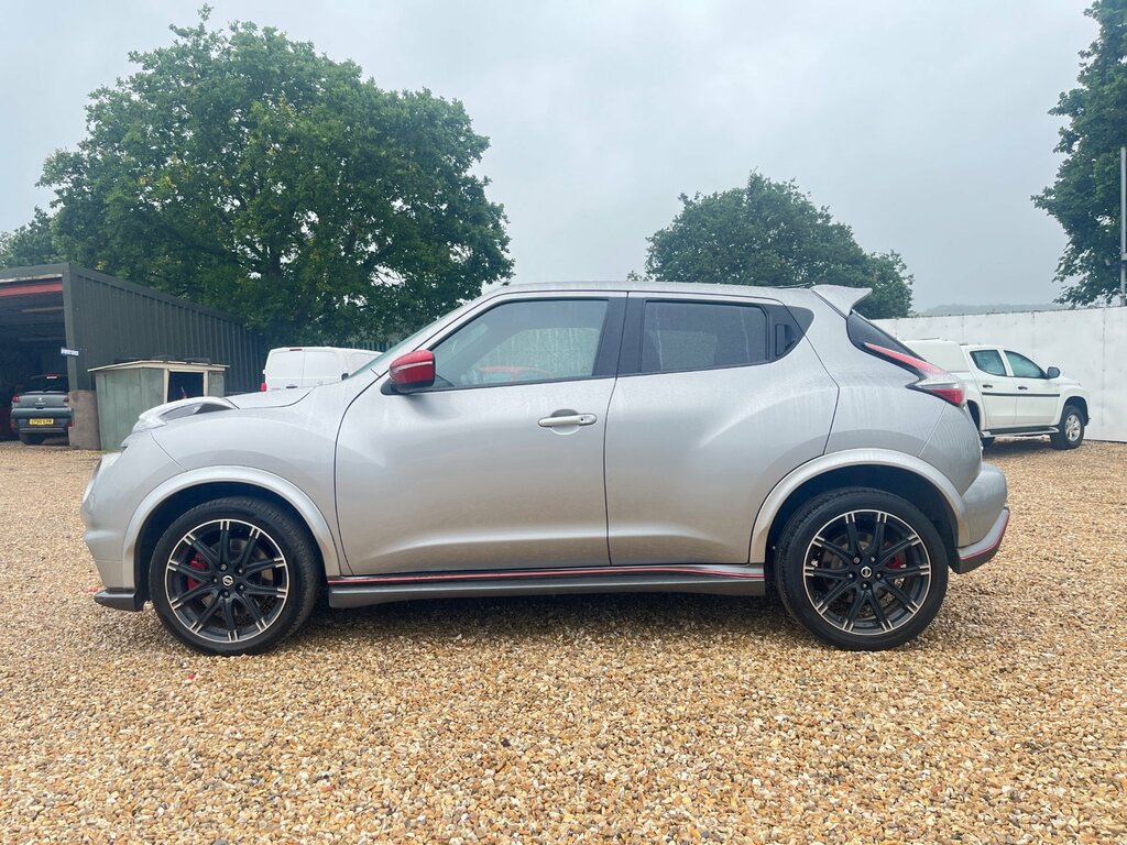 Nissan Juke 1.6 Dig-t Nismo Rs Suv Euro 6 2 CA66OPY Silver #5