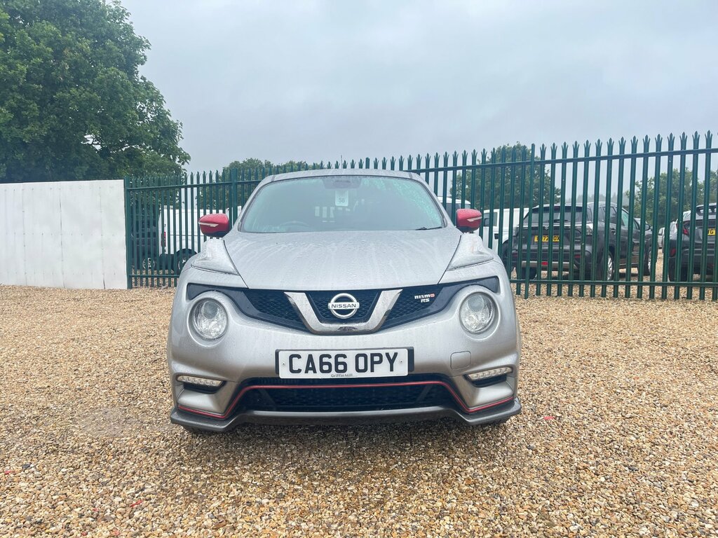 Nissan Juke 1.6 Dig-t Nismo Rs Suv Euro 6 2 CA66OPY Silver #3