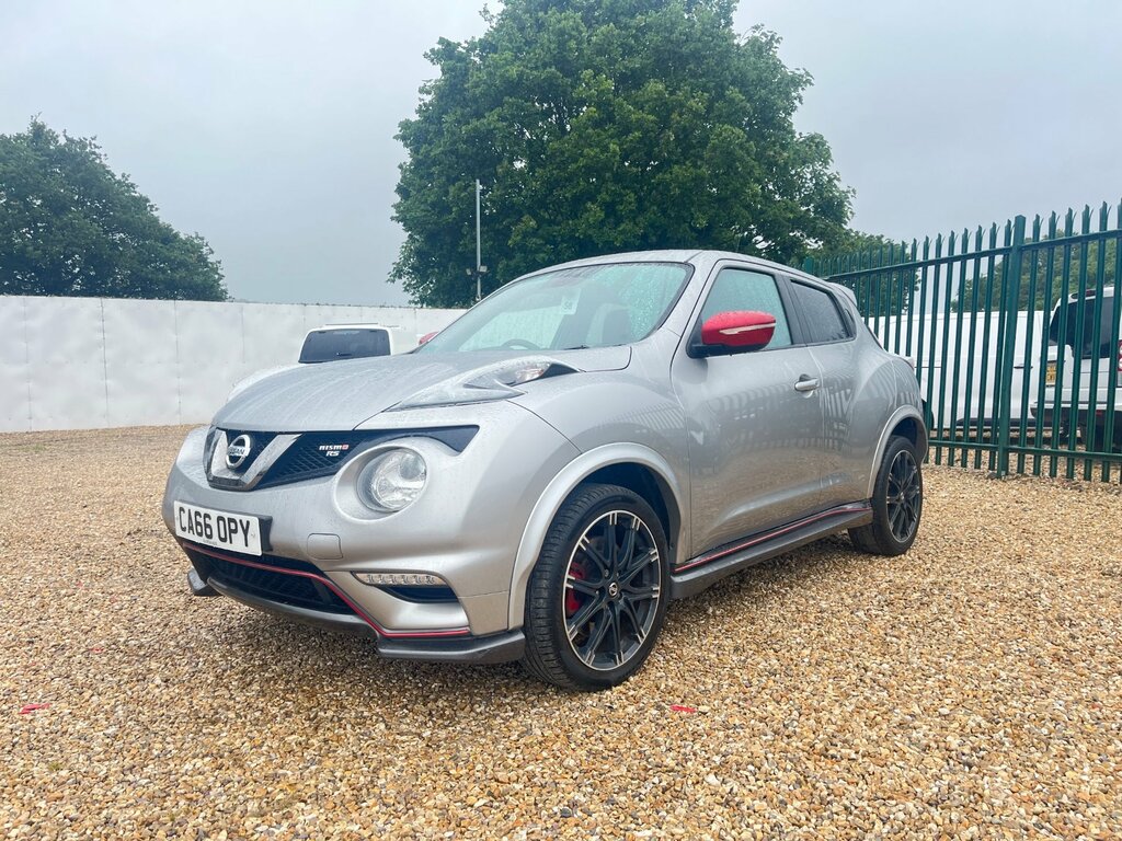 Nissan Juke 1.6 Dig-t Nismo Rs Suv Euro 6 2 CA66OPY Silver #4