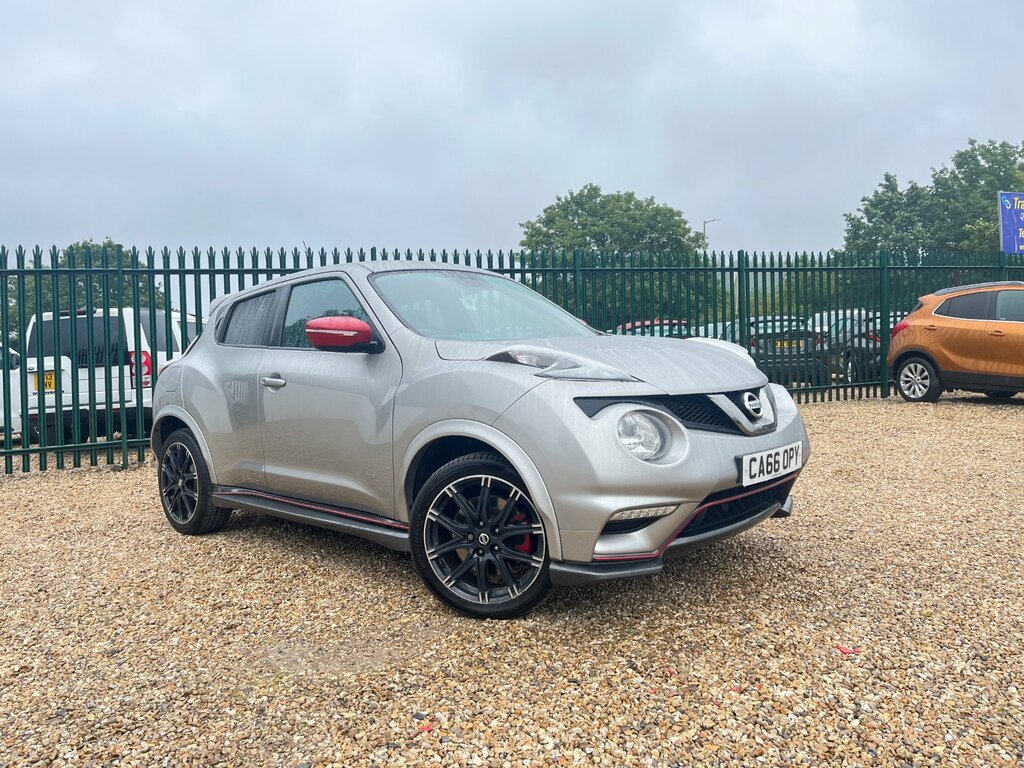 Nissan Juke 1.6 Dig-t Nismo Rs Suv Euro 6 2 CA66OPY Silver #2