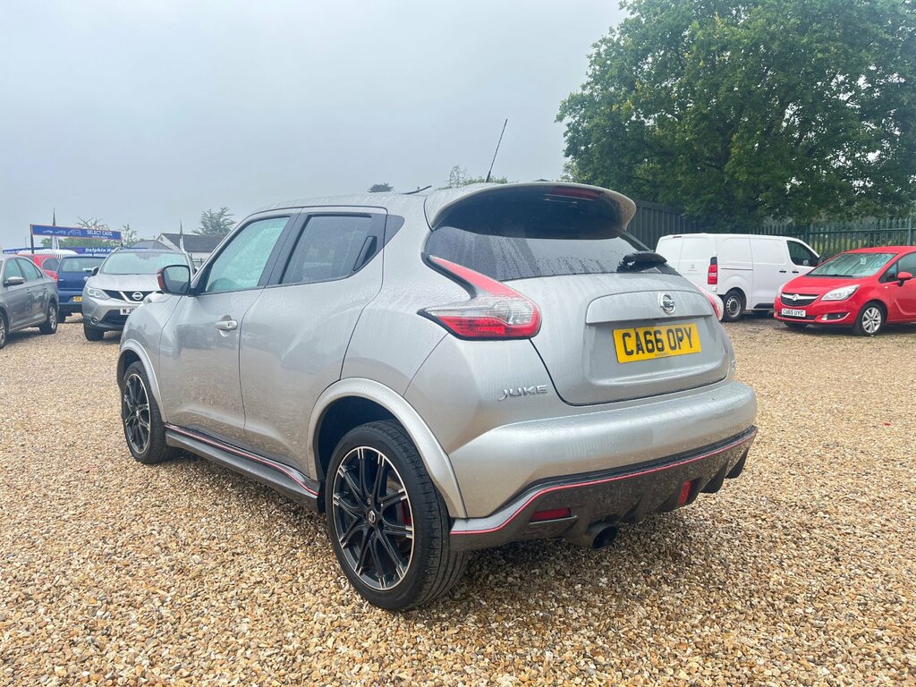 Nissan Juke 1.6 Dig-t Nismo Rs Suv Euro 6 2 CA66OPY Silver #6