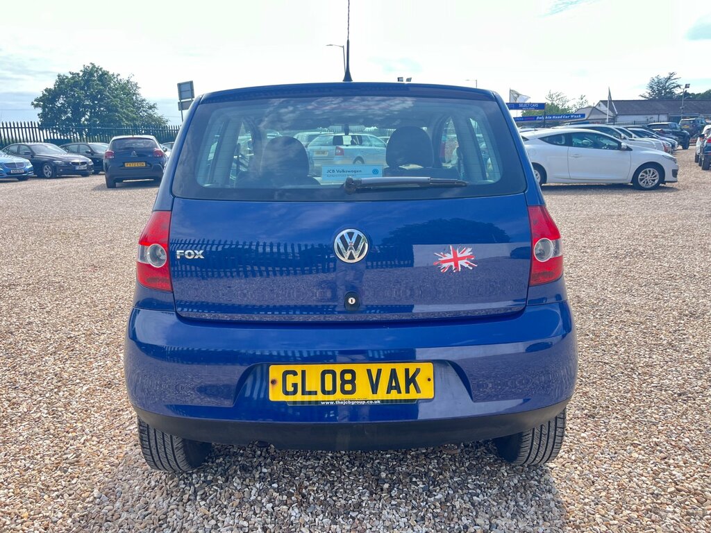 Volkswagen Fox Fox 55 Silver #9