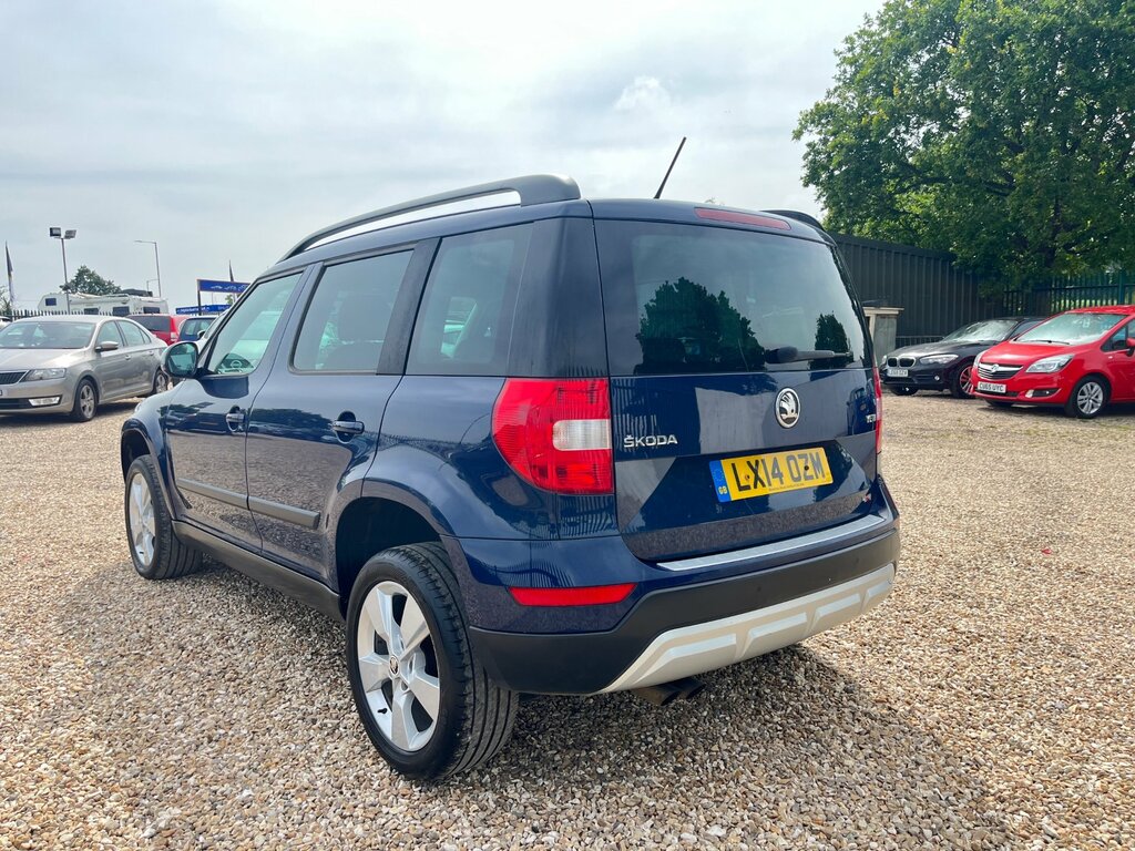 Skoda Yeti 2.0 Tdi Se Outdoor Dsg 4Wd Euro 5 140 Blue #6