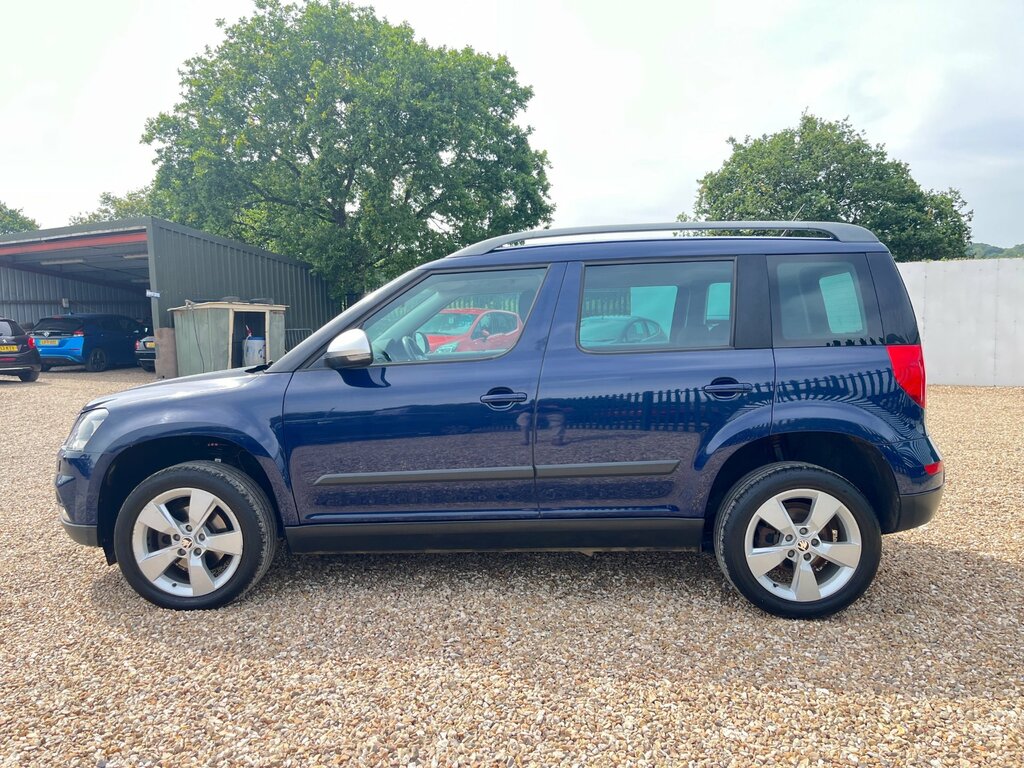 Skoda Yeti 2.0 Tdi Se Outdoor Dsg 4Wd Euro 5 140 Blue #5