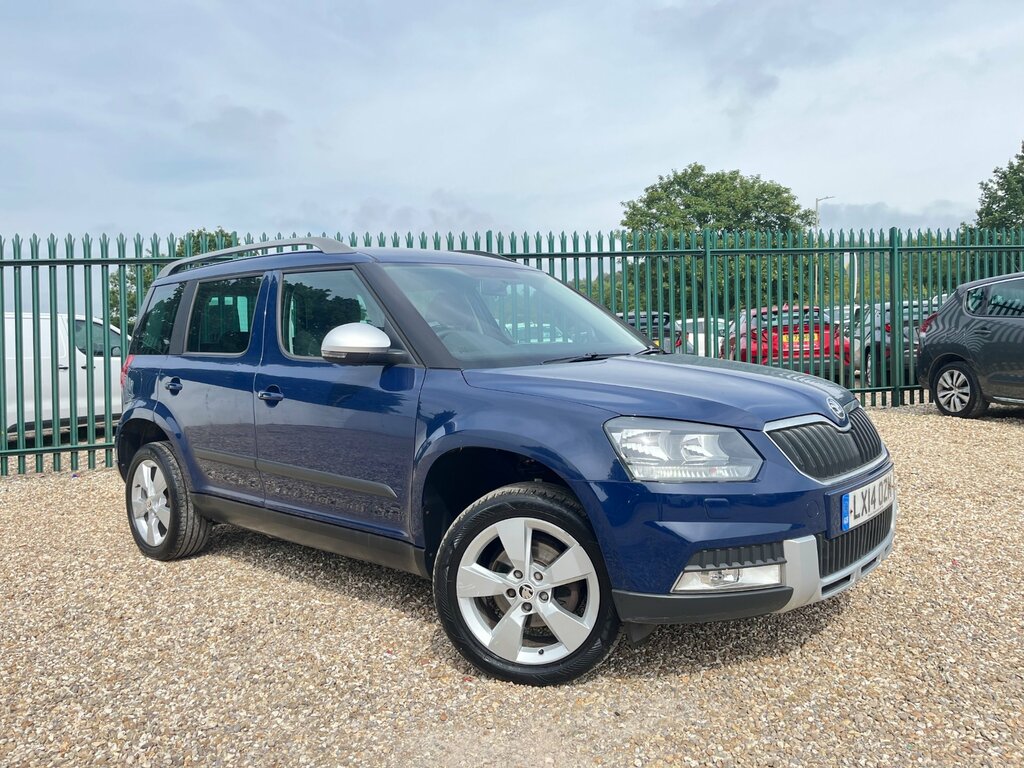 Skoda Yeti 2.0 Tdi Se Outdoor Dsg 4Wd Euro 5 140 Blue #2