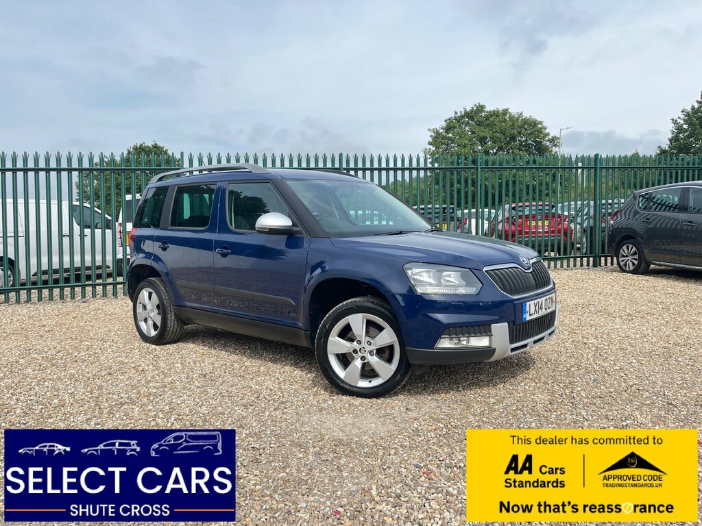 Skoda Yeti 2.0 Tdi Se Outdoor Dsg 4Wd Euro 5 140 Blue