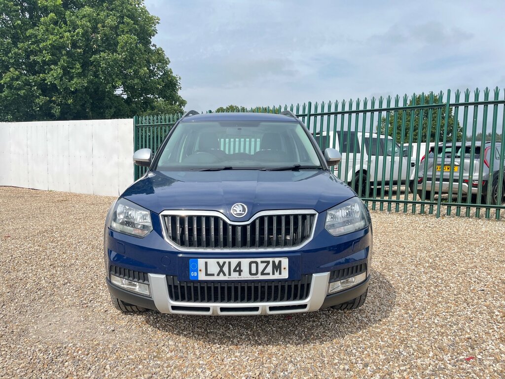 Skoda Yeti 2.0 Tdi Se Outdoor Dsg 4Wd Euro 5 140 Blue #3