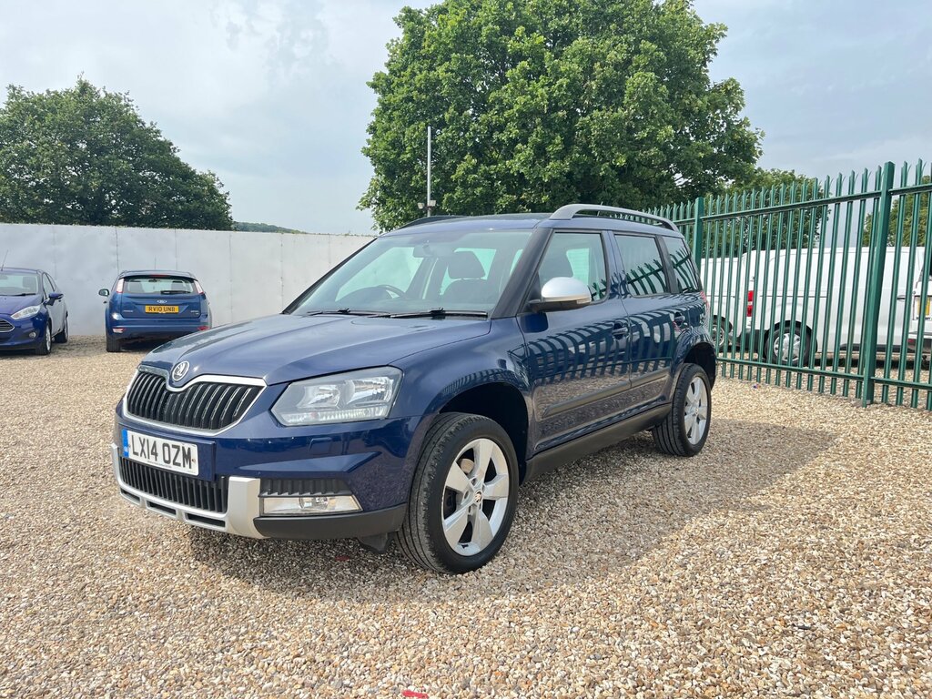 Skoda Yeti 2.0 Tdi Se Outdoor Dsg 4Wd Euro 5 140 Blue #4