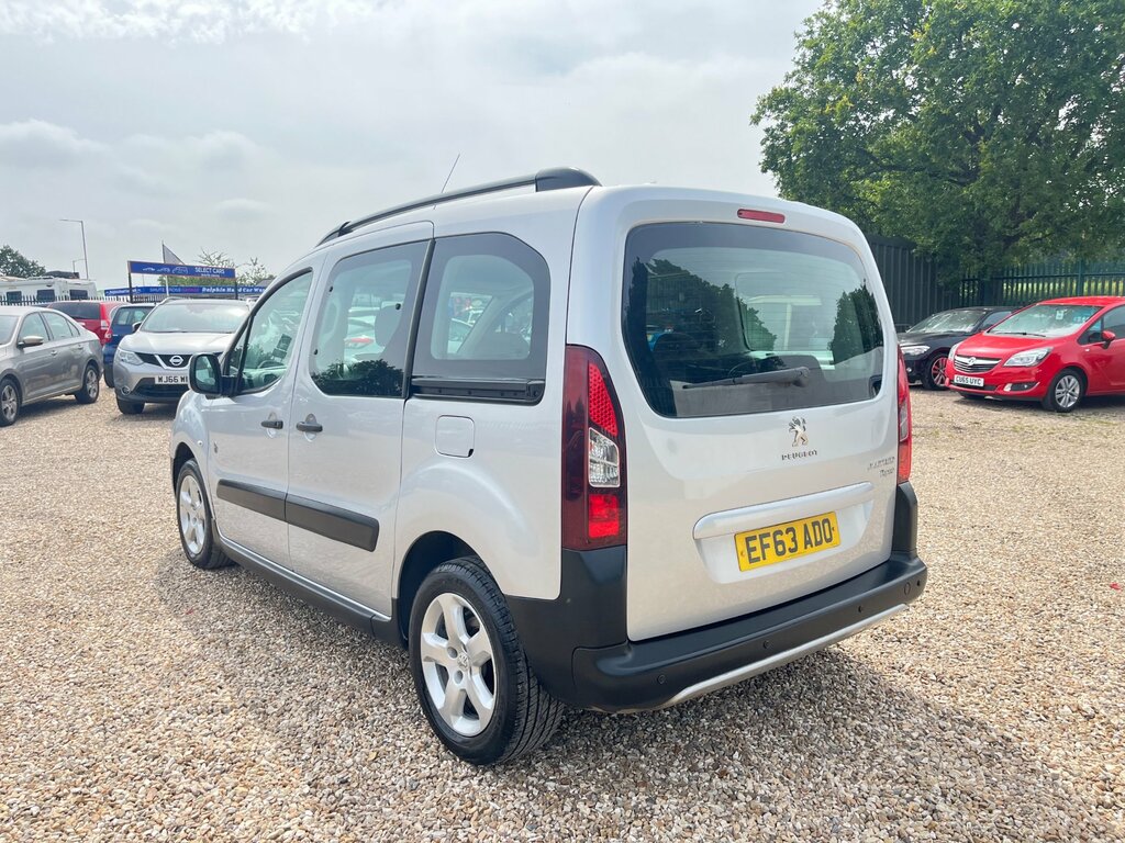Peugeot Partner Tepee 1.6 Hdi Tepee Outdoor Mpv 135 G Silver #6