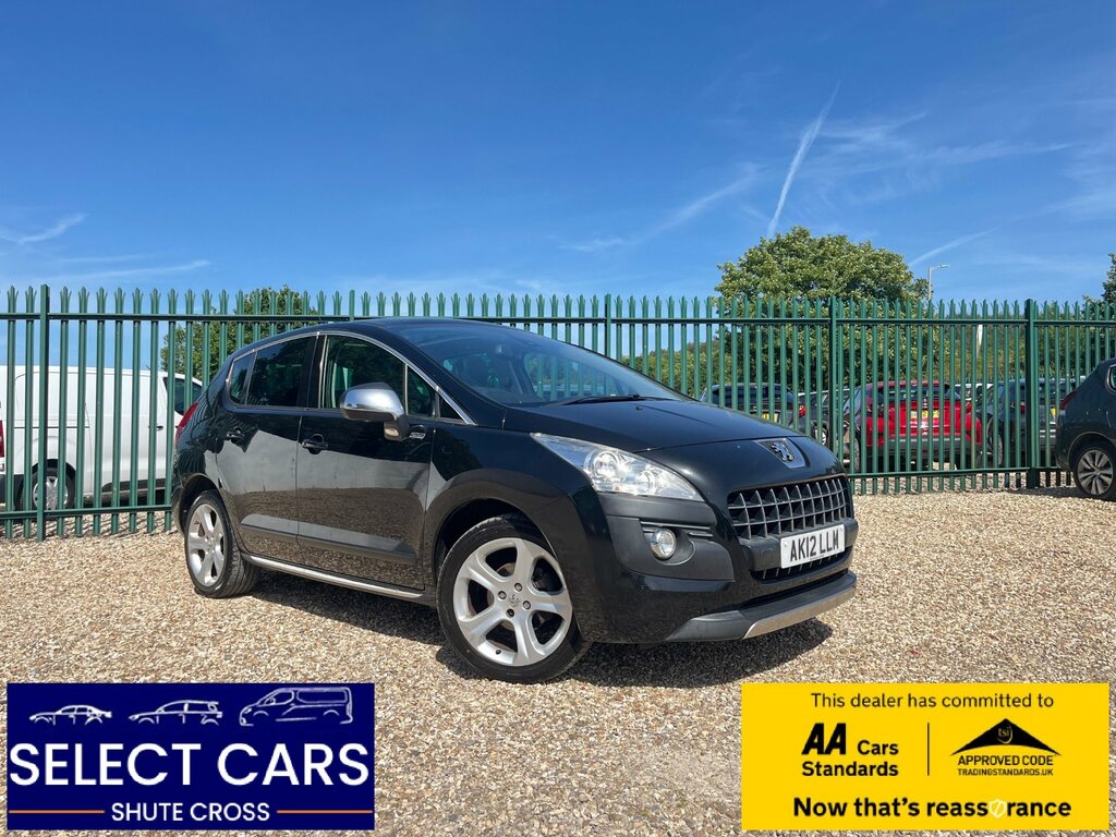 Peugeot 3008 1.6 Hdi Sportium Suv Euro 5 112 Black