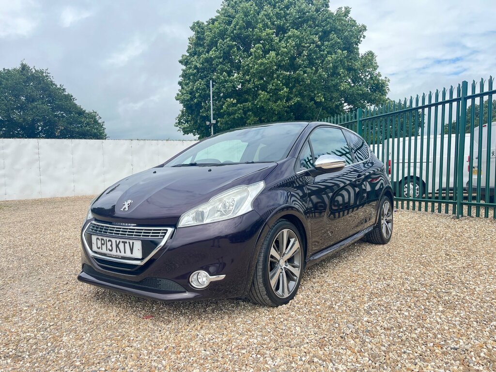Peugeot 208 1.6 E-hdi Xy Hatchback Euro 5 S CP13KTV Purple #4