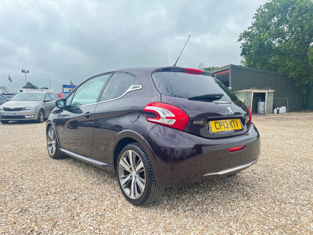 Peugeot 208 1.6 E-hdi Xy Hatchback Euro 5 S CP13KTV Purple #6