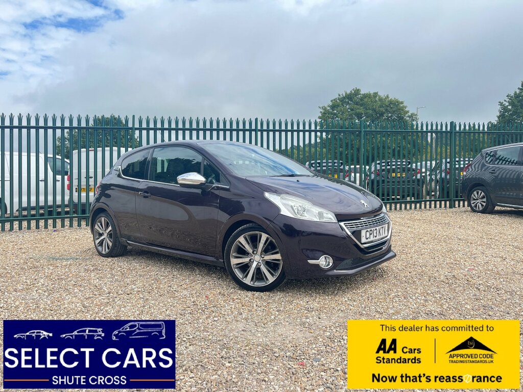Peugeot 208 1.6 E-hdi Xy Hatchback Euro 5 S CP13KTV Purple