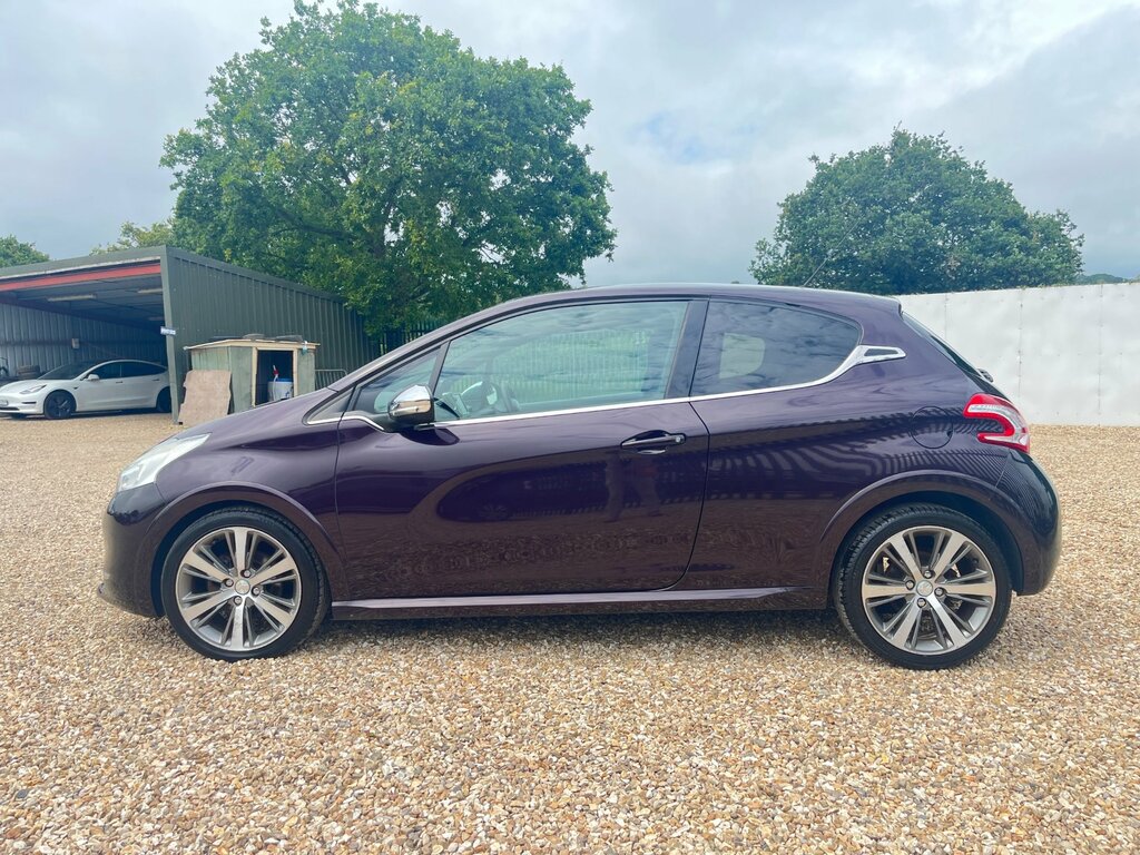 Peugeot 208 1.6 E-hdi Xy Hatchback Euro 5 S CP13KTV Purple #5
