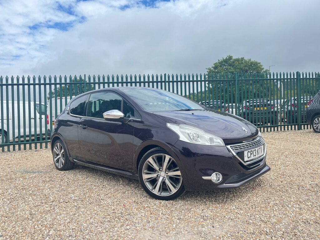 Peugeot 208 1.6 E-hdi Xy Hatchback Euro 5 S CP13KTV Purple #2
