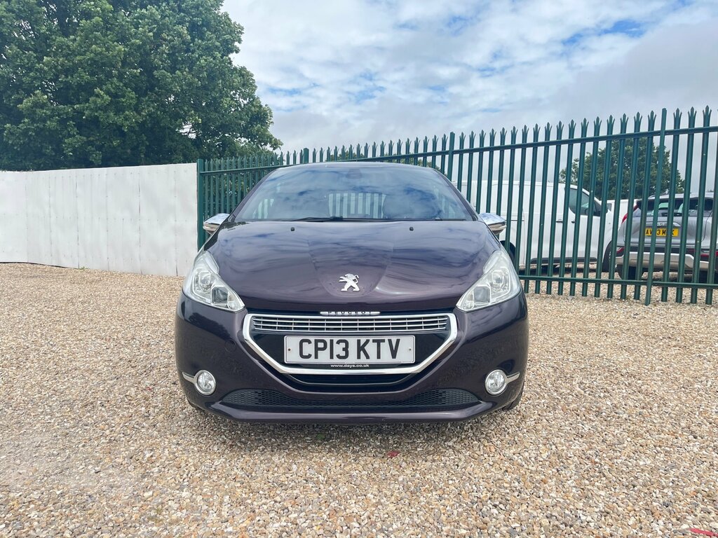 Peugeot 208 1.6 E-hdi Xy Hatchback Euro 5 S CP13KTV Purple #3