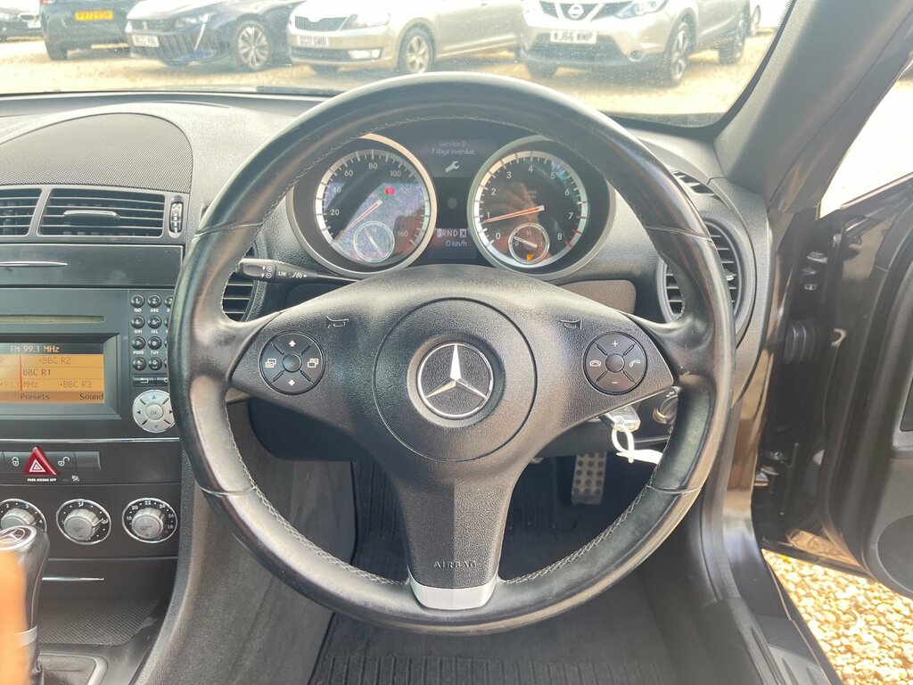 Mercedes-Benz SLK 1.8L Null Silver #27