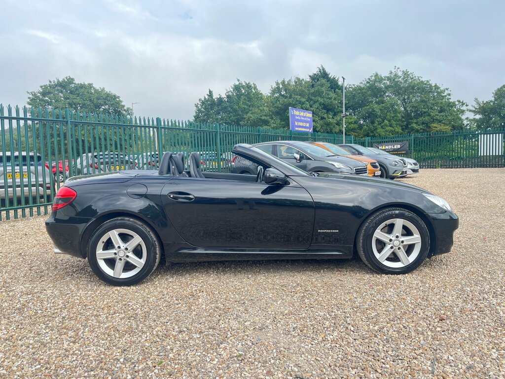 Mercedes-Benz SLK 1.8L Null Silver #22