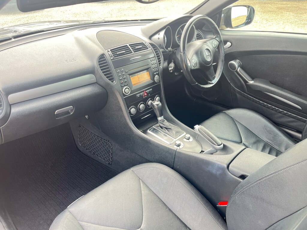 Mercedes-Benz SLK 1.8L Null Silver #26