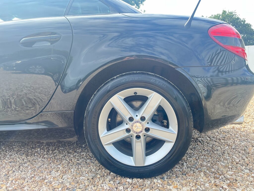 Mercedes-Benz SLK 1.8L Null Silver #23