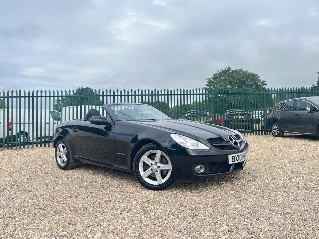 Mercedes-Benz SLK 1.8L Null Silver #14