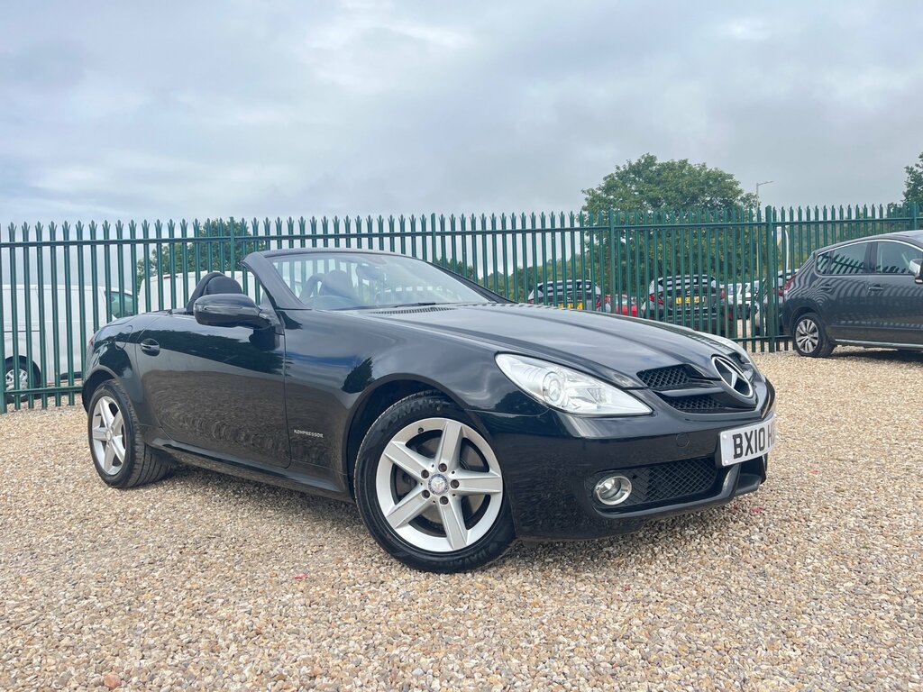 Mercedes-Benz SLK 1.8L Null Silver #15