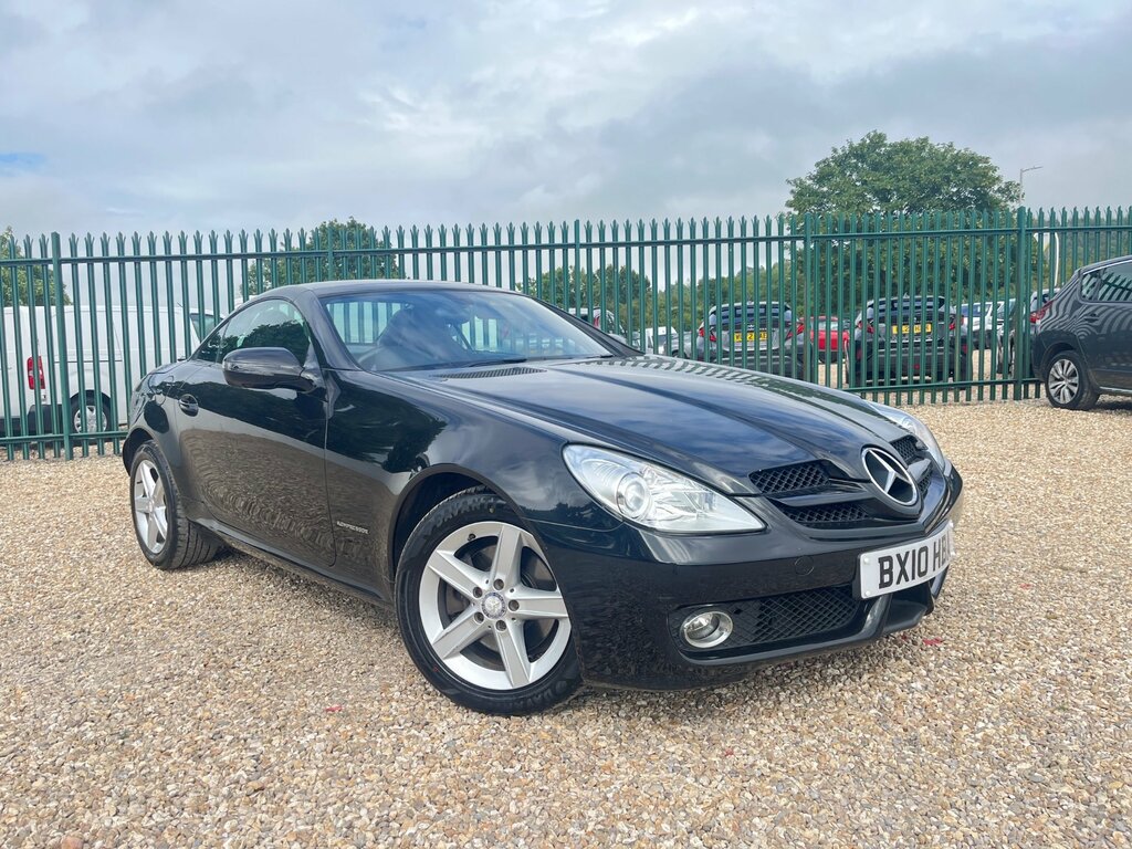 Mercedes-Benz SLK 1.8 Slk200k Convertible Tiptronic Euro Black #2