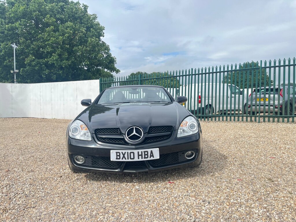 Mercedes-Benz SLK 1.8L Null Silver #16
