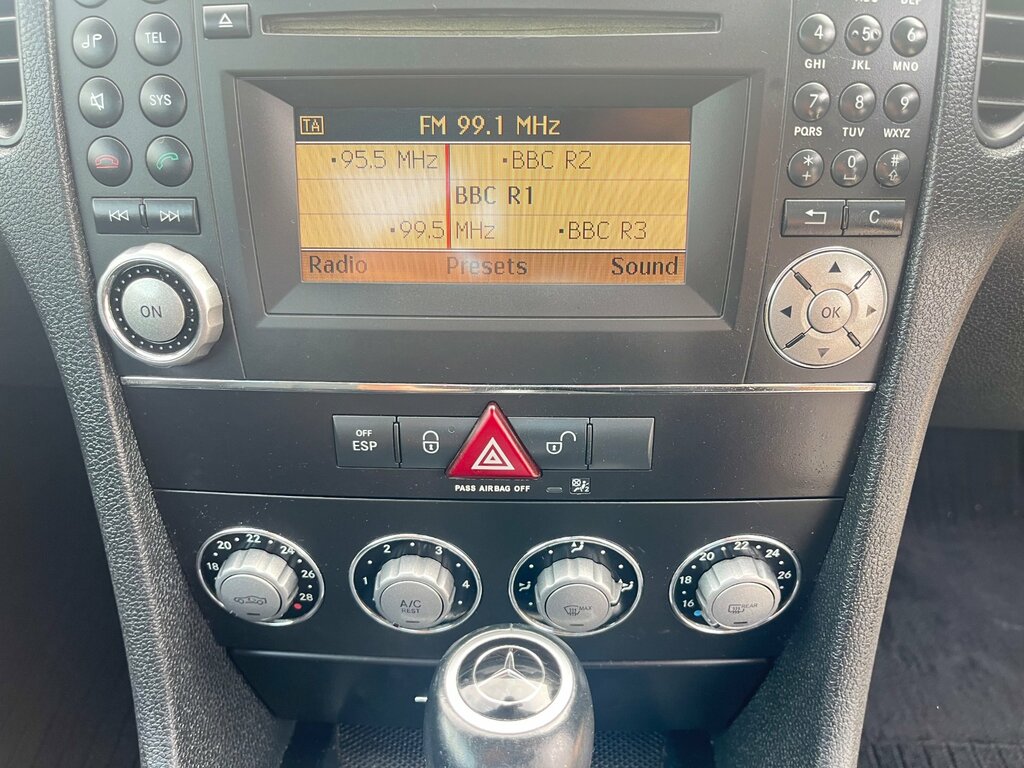 Mercedes-Benz SLK 1.8L Null Silver #29