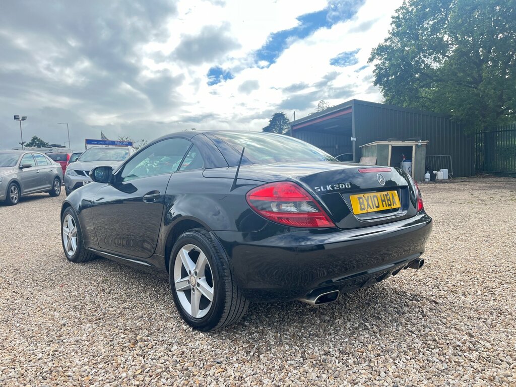 Mercedes-Benz SLK 1.8 Slk200k Convertible Tiptronic Euro Black #6