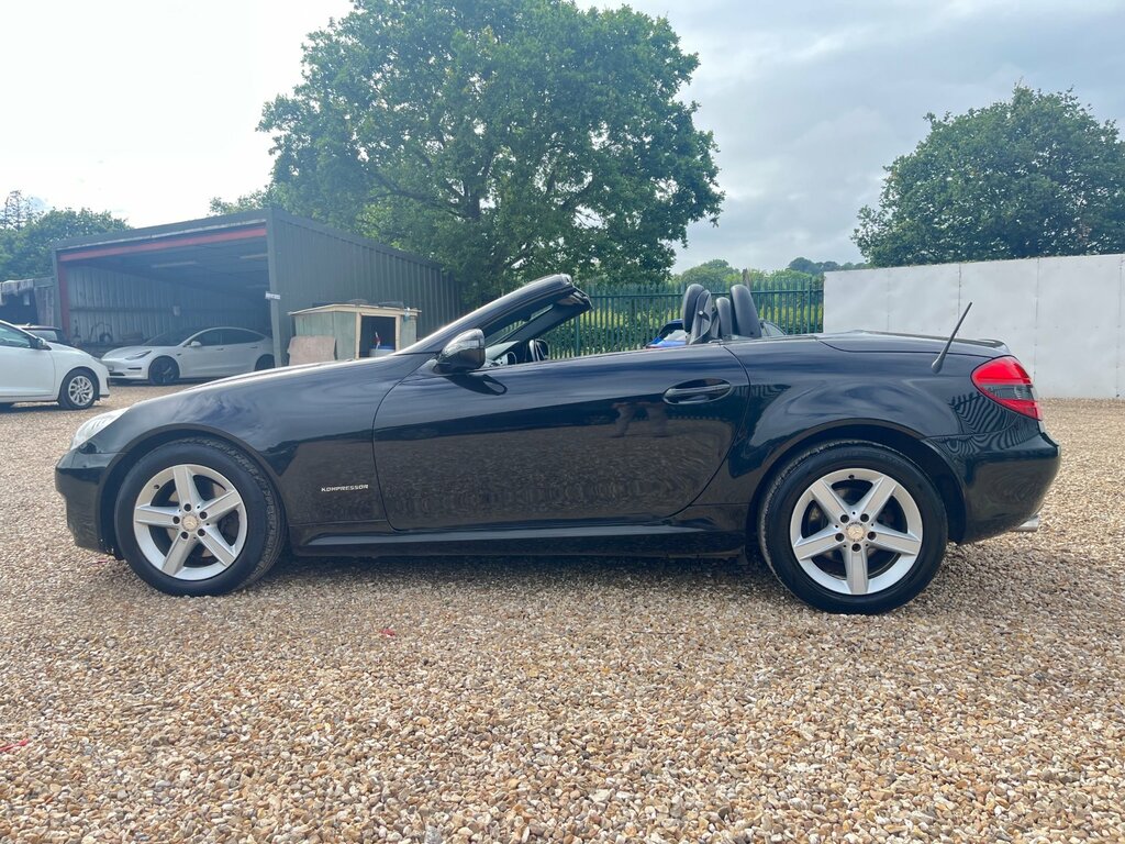 Mercedes-Benz SLK 1.8L Null Silver #18