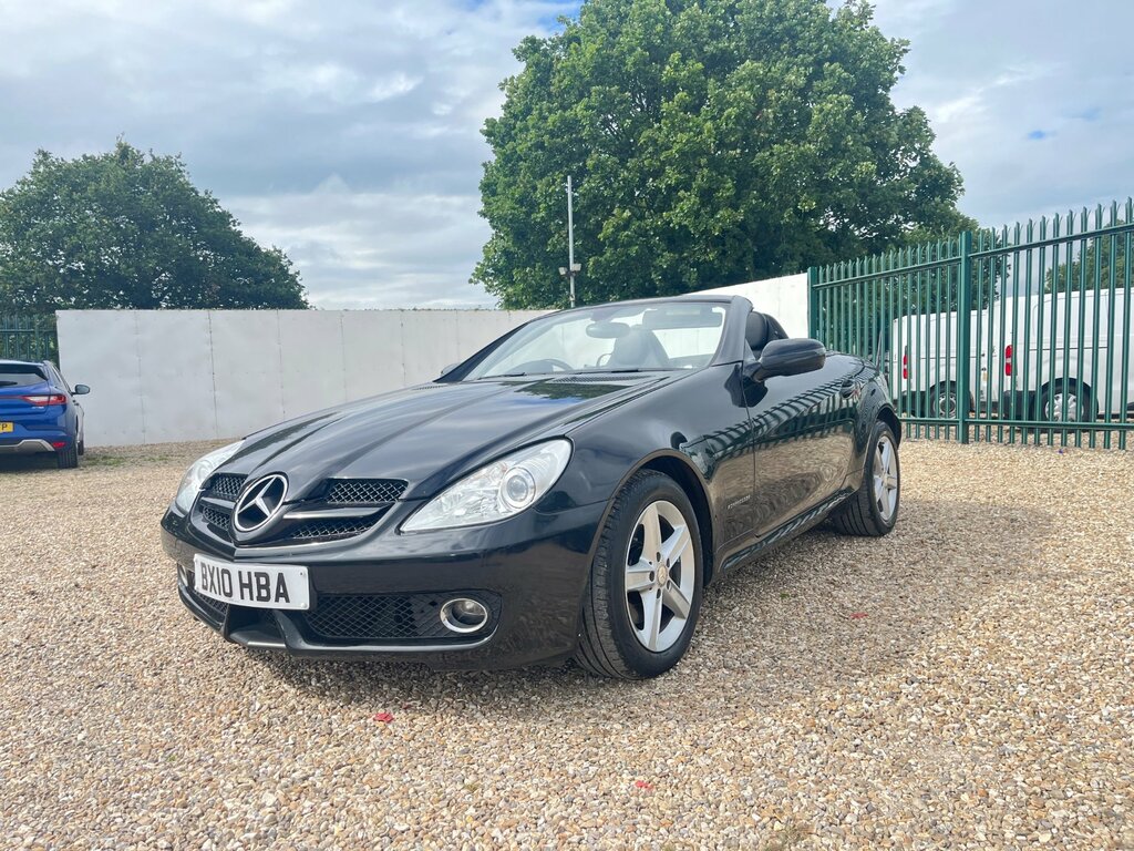 Mercedes-Benz SLK 1.8L Null Silver #17