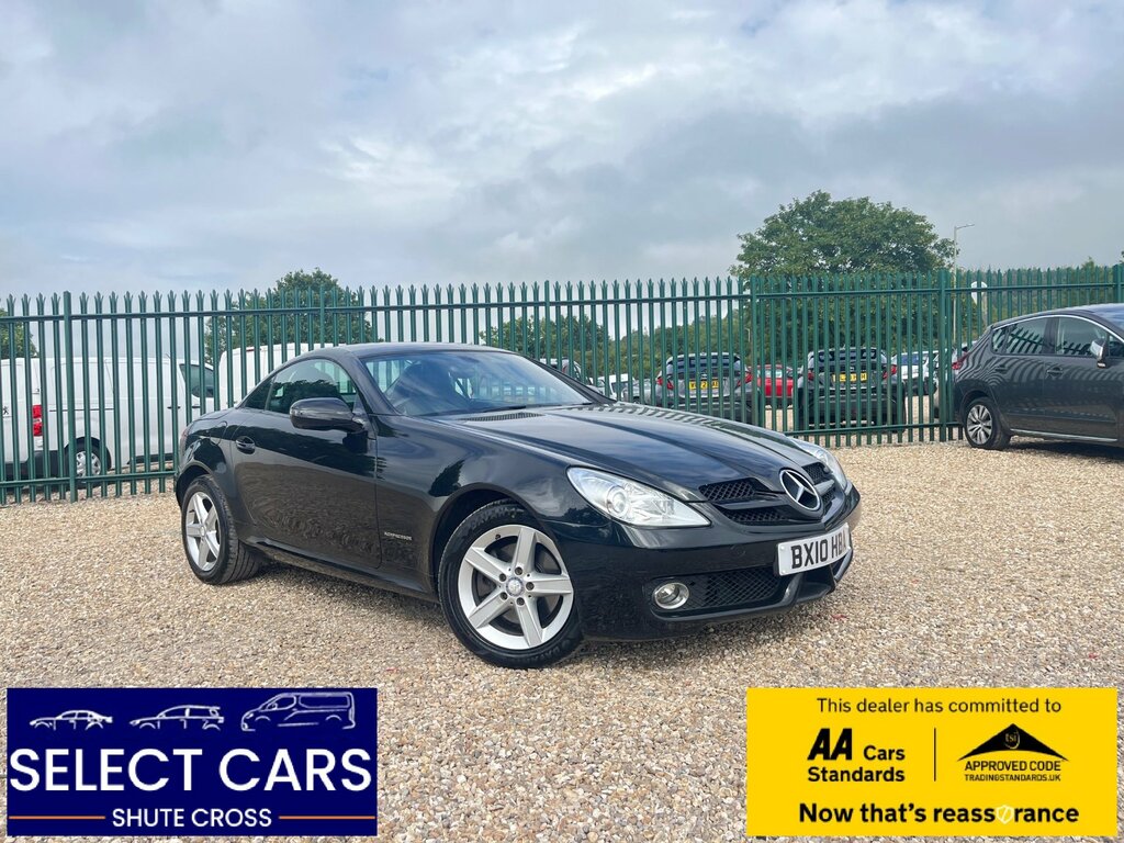 Mercedes-Benz SLK 1.8 Slk200k Convertible Tiptronic Euro Black