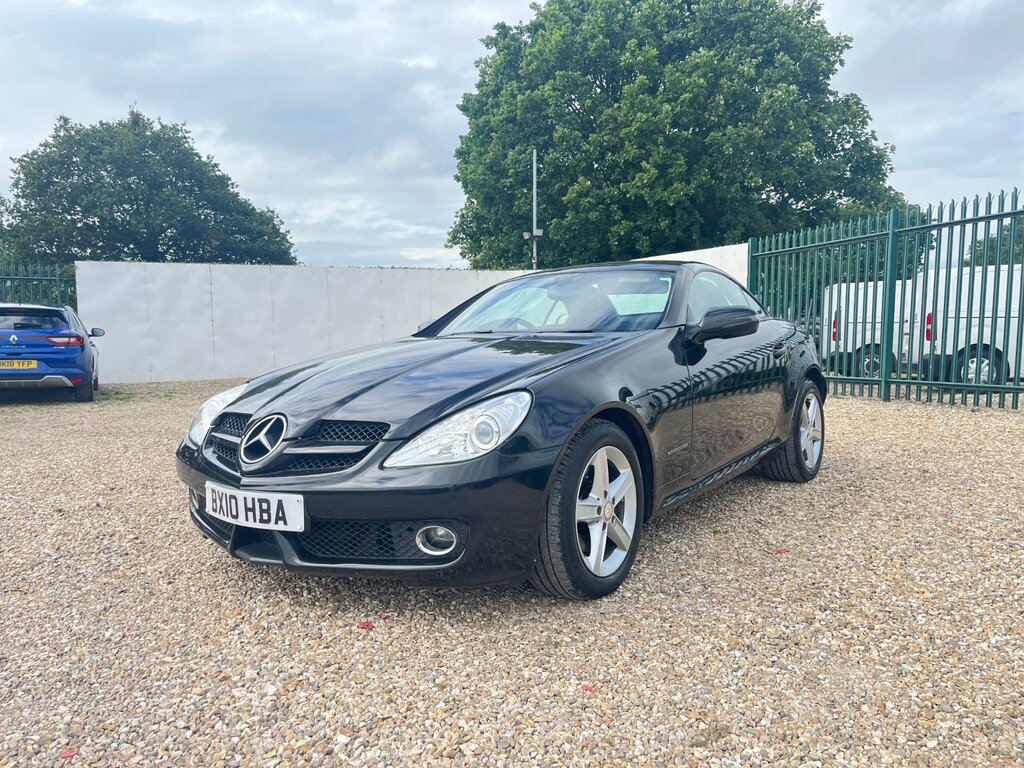 Mercedes-Benz SLK 1.8 Slk200k Convertible Tiptronic Euro Black #4