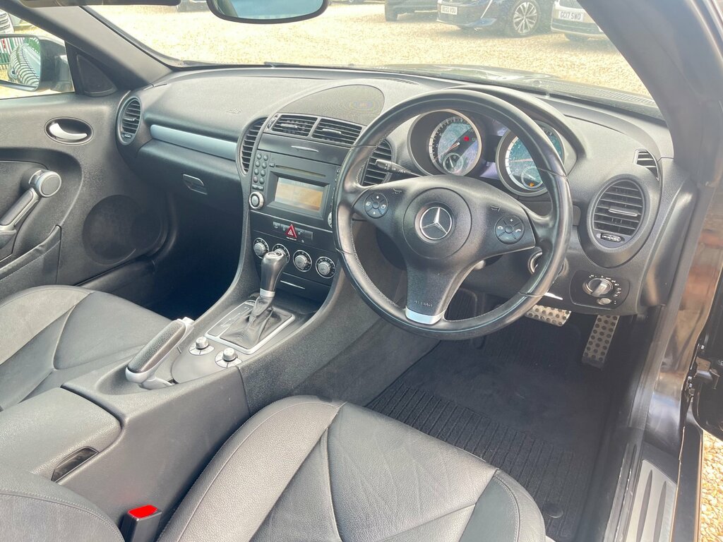 Mercedes-Benz SLK 1.8L Null Silver #25