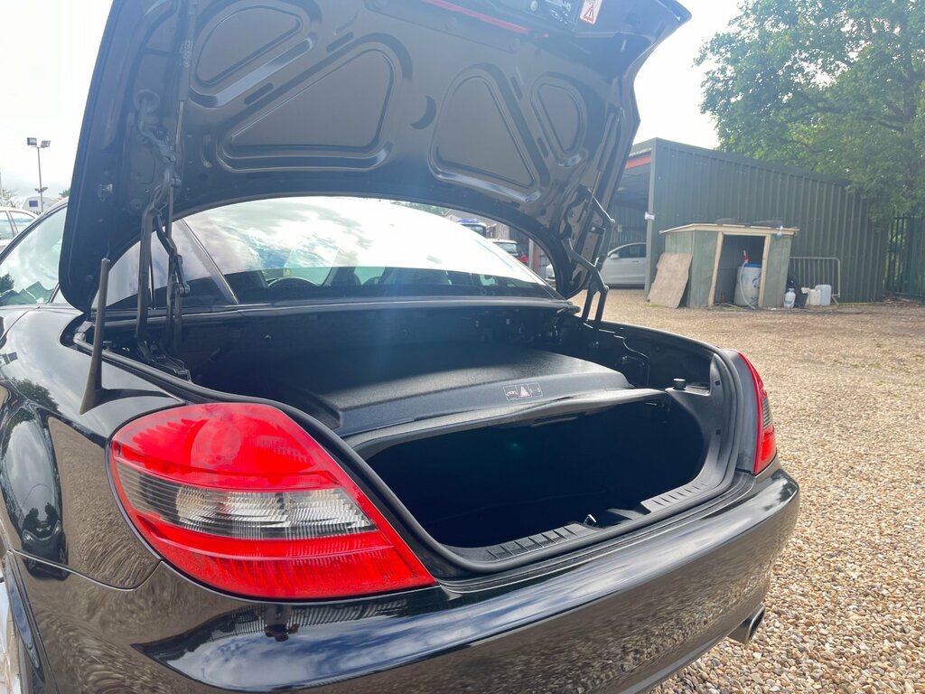 Mercedes-Benz SLK 1.8L Null Silver #7
