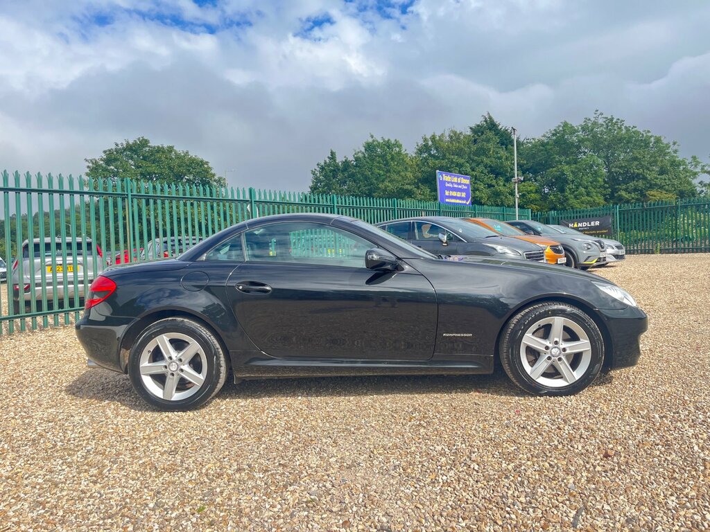 Mercedes-Benz SLK 1.8L Null Silver #13