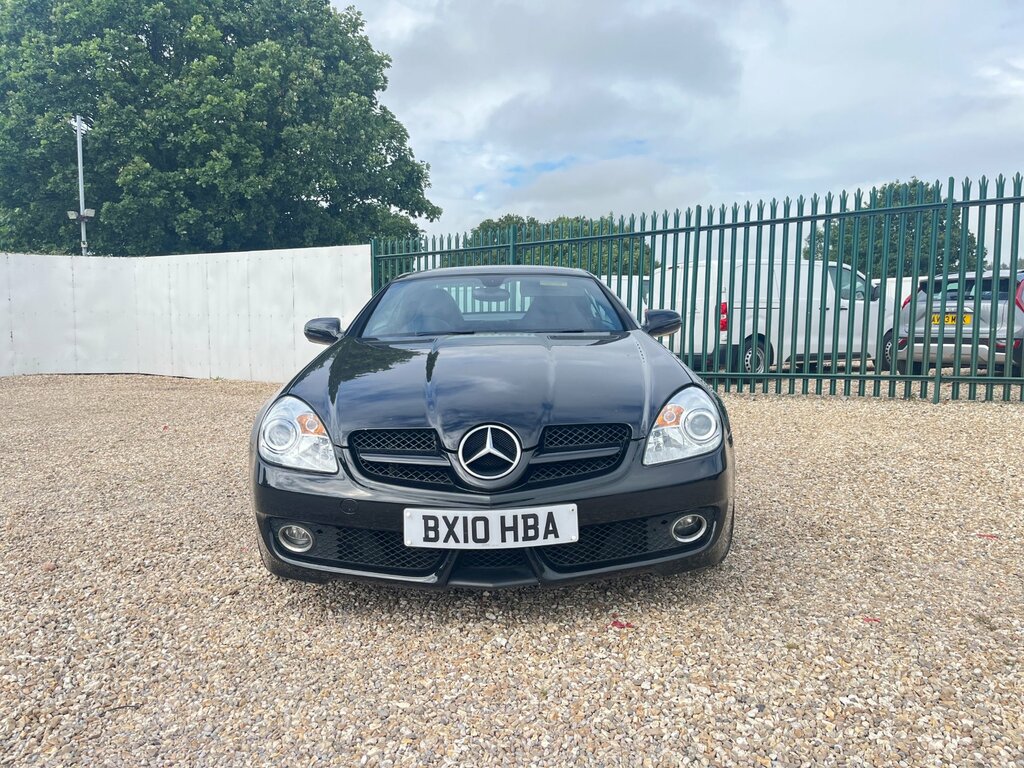 Mercedes-Benz SLK 1.8 Slk200k Convertible Tiptronic Euro Black #3