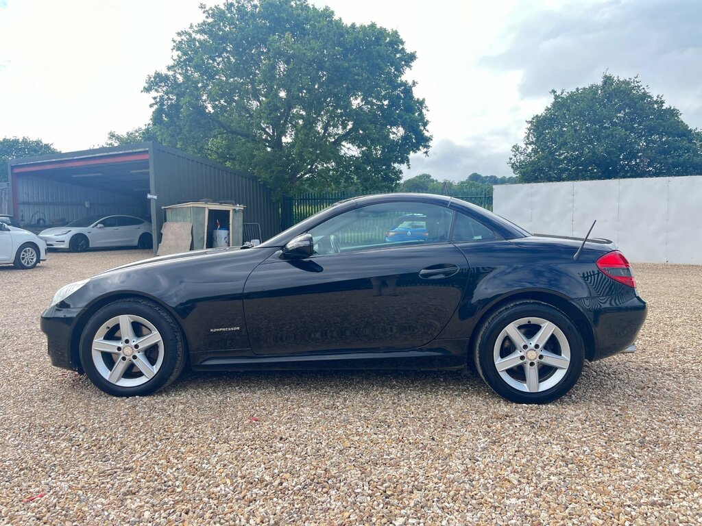 Mercedes-Benz SLK 1.8 Slk200k Convertible Tiptronic Euro Black #5