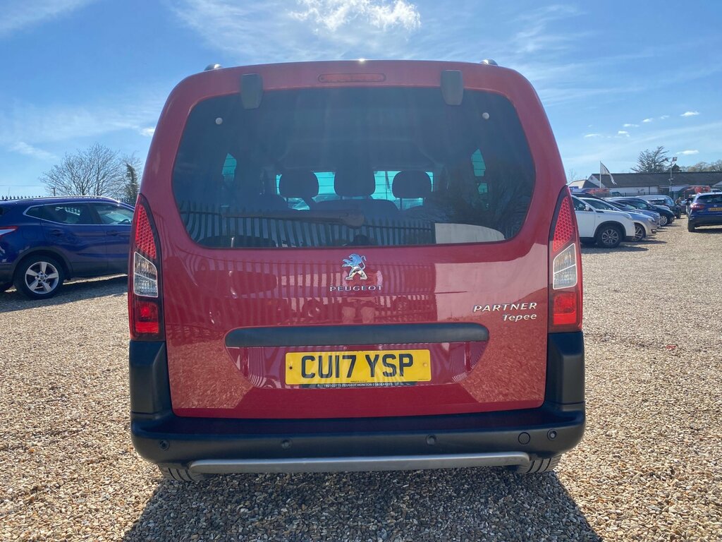 Peugeot Partner Tepee Mpv Blue #7