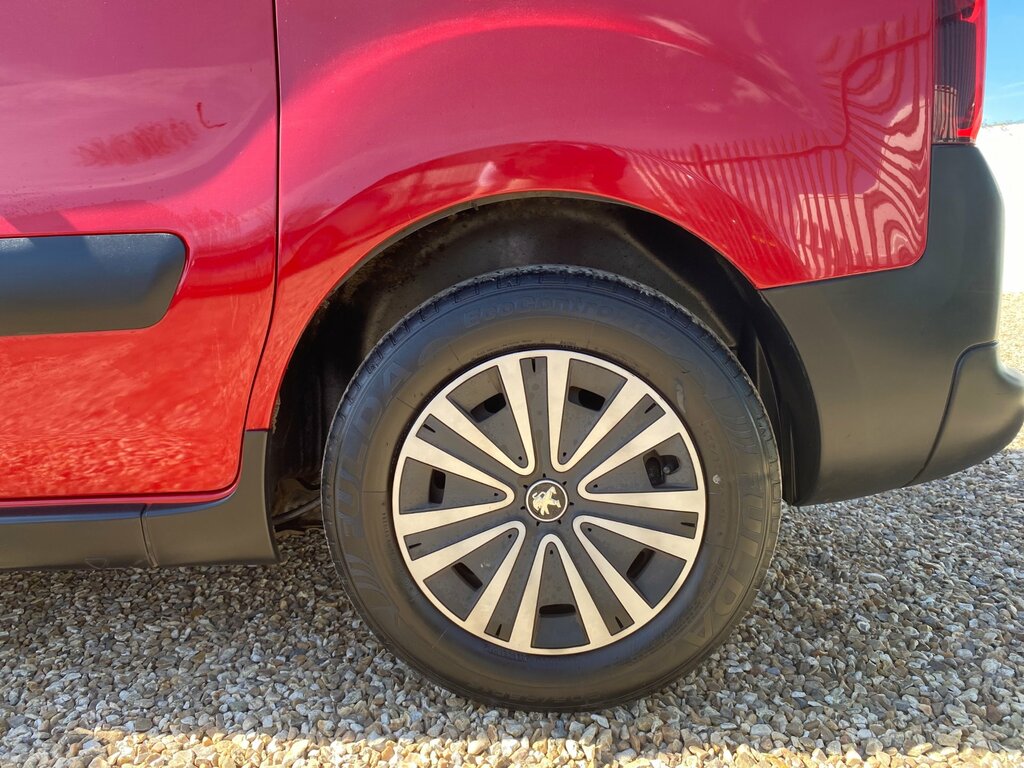 Peugeot Partner Tepee Mpv Blue #10