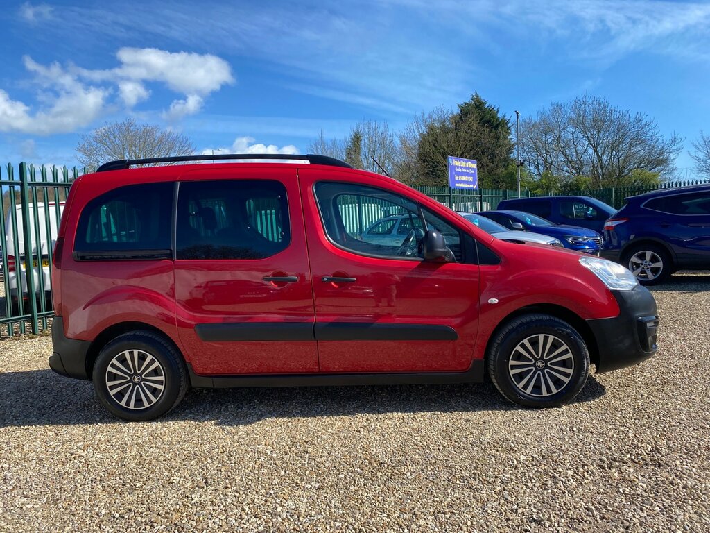 Peugeot Partner Tepee Mpv Blue #9