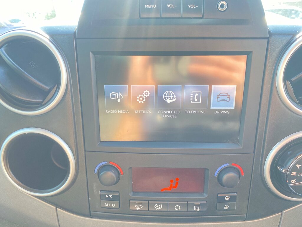Peugeot Partner Tepee Mpv Blue #22