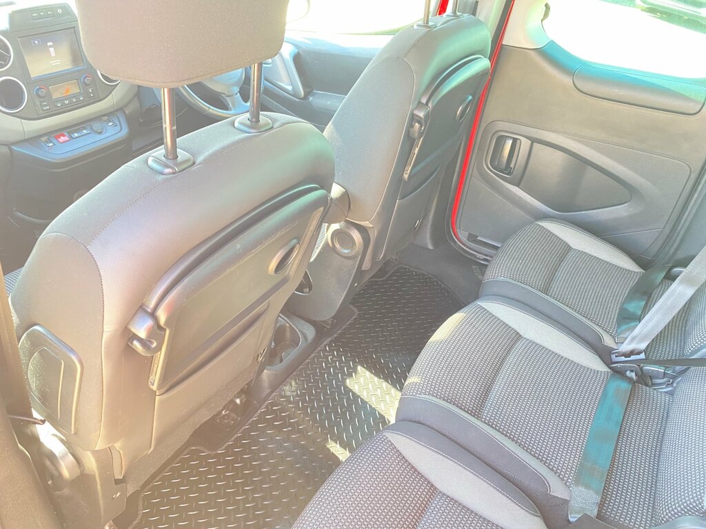 Peugeot Partner Tepee Mpv Blue #29