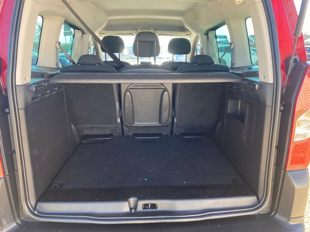 Peugeot Partner Tepee Mpv Blue #15