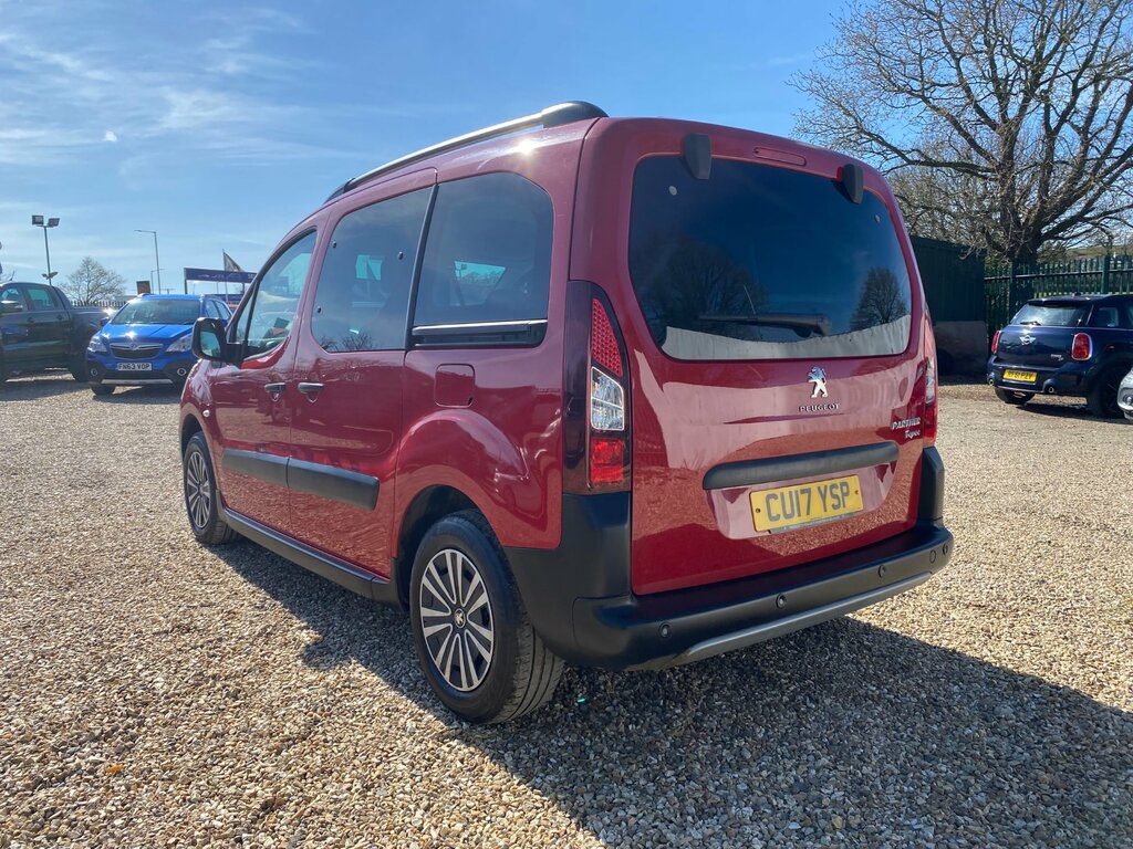 Peugeot Partner Tepee 1.6 Bluehdi Outdoor Mpv Etg Euro 6 Ss Red #6