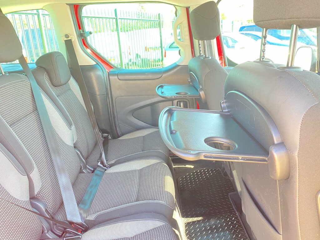 Peugeot Partner Tepee Mpv Blue #31
